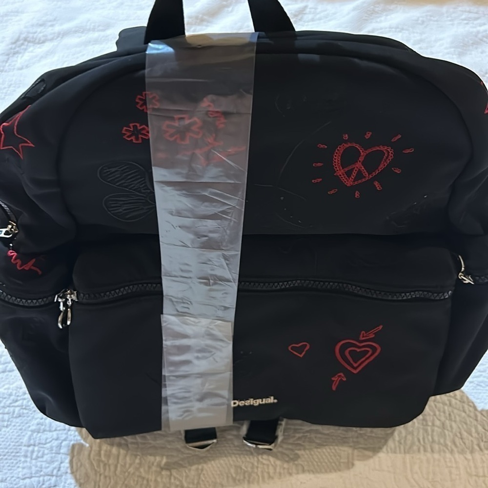 Desigual DeJaVu Backpack. NWT